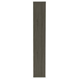 Corey 71-inch 8-shelf Bookshelf Weathered Grey - 800512