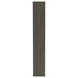 Corey 71-inch 8-shelf Bookshelf Weathered Grey - 800512