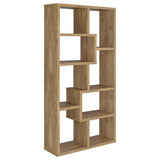 Theo 71-inch 6-shelf Bookshelf Mango - 800515