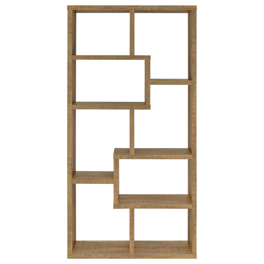 Theo 71-inch 6-shelf Bookshelf Mango - 800515