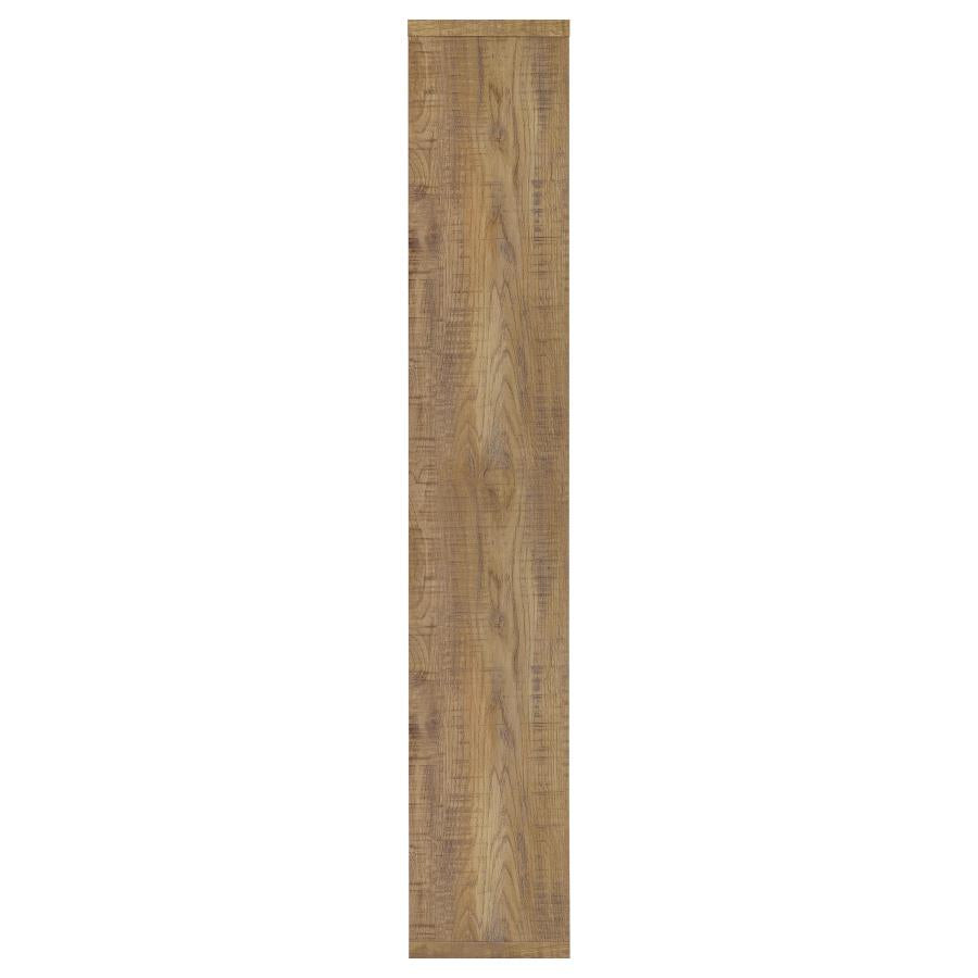 Theo 71-inch 6-shelf Bookshelf Mango - 800515