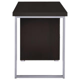 Brennan 47-inch 3-drawer Office Computer Desk Cappuccino - 800519