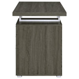 Brennan 47-inch 3-drawer Office Computer Desk Weathered Grey - 800520
