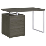 Brennan 47-inch 3-drawer Office Computer Desk Weathered Grey - 800520
