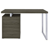 Brennan 47-inch 3-drawer Office Computer Desk Weathered Grey - 800520