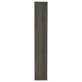Joey 71-inch 5-shelf Bookshelf Weathered Grey - 800552