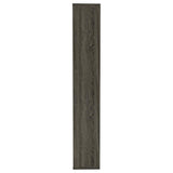 Harrison 71-inch 5-shelf Bookshelf Weathered Grey - 800553