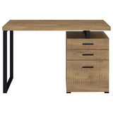 Brennan 47-inch 3-drawer Office Computer Desk Mango - 800787