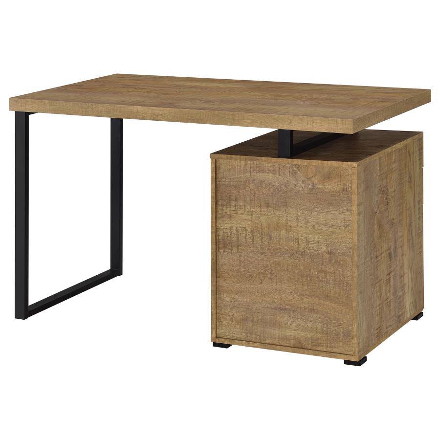 Brennan 47-inch 3-drawer Office Computer Desk Mango - 800787