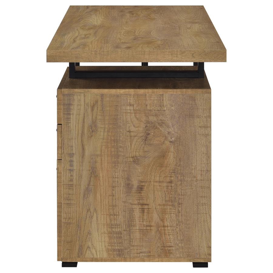 Brennan 47-inch 3-drawer Office Computer Desk Mango - 800787