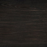 Leandro 2-drawer Home Office Writing Desk Burnished Black - 800790