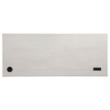 Altidore 68-inch 7-drawer Executive Home Office Desk Distressed White - 800796