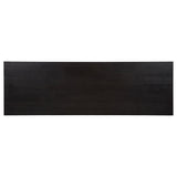 Harkes 75-inch 3-drawer Computer Desk with Adjustable Shelf Coffee Bean - 800798