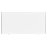 Dobrev 48-inch 2-drawer Writing Desk White High Gloss - 800829