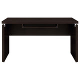 Skylar 83-inch L-Shaped Office Computer Desk Cappuccino - 800891L