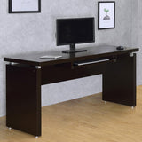 Skylar 55-inch Computer Desk with Keyboard Drawer Cappuccino - 800891