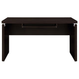 Skylar 55-inch Computer Desk with Keyboard Drawer Cappuccino - 800891