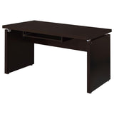 Skylar 55-inch Computer Desk with Keyboard Drawer Cappuccino - 800891