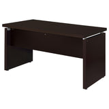 Skylar 55-inch Computer Desk with Keyboard Drawer Cappuccino - 800891