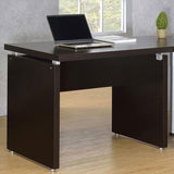 Skylar 39-inch Engineered Wood Writing Desk Cappuccino - 800892