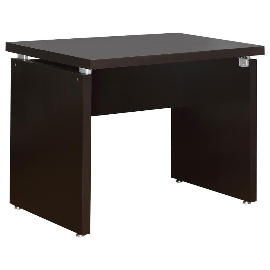 Skylar 39-inch Engineered Wood Writing Desk Cappuccino - 800892