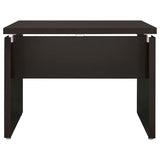 Skylar 39-inch Engineered Wood Writing Desk Cappuccino - 800892