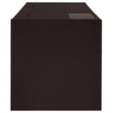 Halston 60-inch 3-drawer Office Computer Desk Cappuccino - 800982