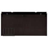 Halston 60-inch 3-drawer Office Computer Desk Cappuccino - 800982