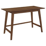 Karri 2-piece Home Office Computer Desk and Chair Set Walnut - 801095