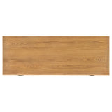 Roldan 69-inch 4-drawer Computer Desk with File Drawer Light Ash - 801115