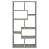 Theo 71-inch 6-shelf Bookshelf Grey Driftwood - 801137