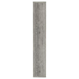 Theo 71-inch 6-shelf Bookshelf Grey Driftwood - 801137