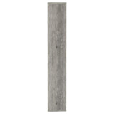 Theo 71-inch 6-shelf Bookshelf Grey Driftwood - 801137