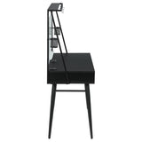 Jessie 47-inch Writing Desk with Whiteboard and USB Black - 801404