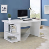 Alice 71-inch 4-shelf Engineered Wood Writing Desk White - 801455