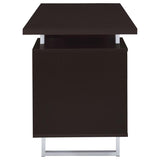 Lawtey 60-inch 2-drawer Office Computer Desk Cappuccino - 801521