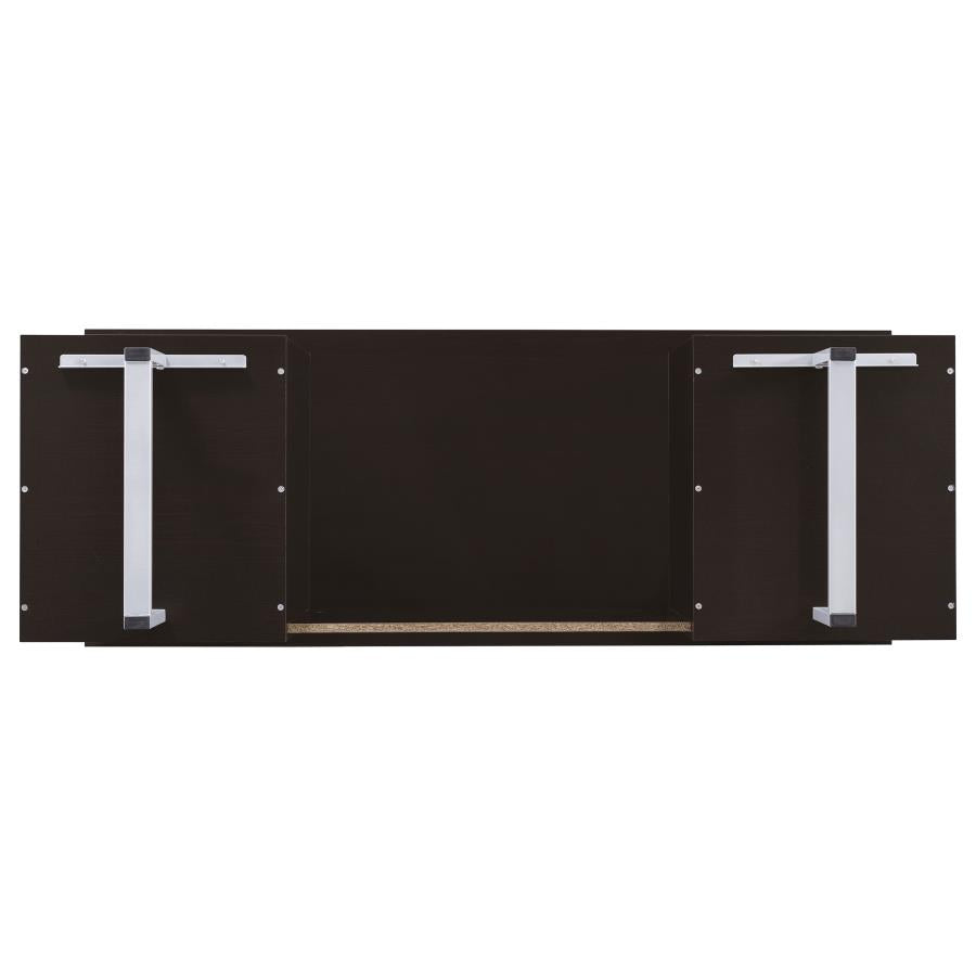 Lawtey 60-inch 2-drawer Office Computer Desk Cappuccino - 801521