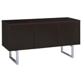 Lawtey 5-drawer Home Office Storage Credenza Cappuccino - 801522