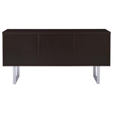 Lawtey 5-drawer Home Office Storage Credenza Cappuccino - 801522