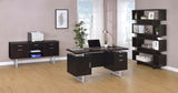 Lawtey 5-drawer Home Office Storage Credenza Cappuccino - 801522