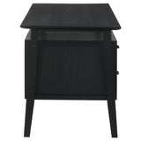 Goodson 64-inch 4-Drawer Double Pedestal Computer Desk Black - 801586
