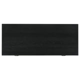 Goodson 64-inch 4-Drawer Double Pedestal Computer Desk Black - 801586