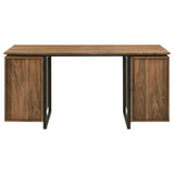 Berhalter 6-Drawer Double Pedestal File Computer Desk - 801596