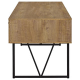 Analiese 63-inch 4-drawer Writing Desk Mango - 801851