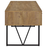 Analiese 63-inch 4-drawer Writing Desk Mango - 801851