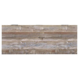 Samson 60-inch 4-drawer Office Computer Desk Weathered Oak - 801950
