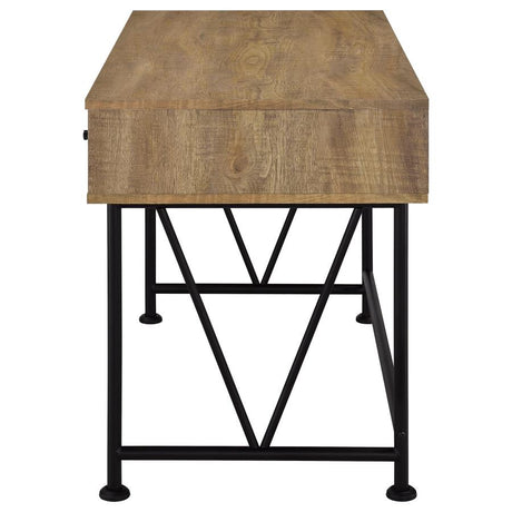 Analiese 47-inch 3-drawer Writing Desk Mango - 802001