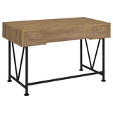 Analiese 47-inch 3-drawer Writing Desk Mango - 802001