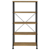 Analiese 63-inch 4-shelf Bookshelf Mango - 802003
