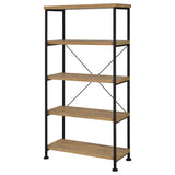 Analiese 63-inch 4-shelf Bookshelf Mango - 802003